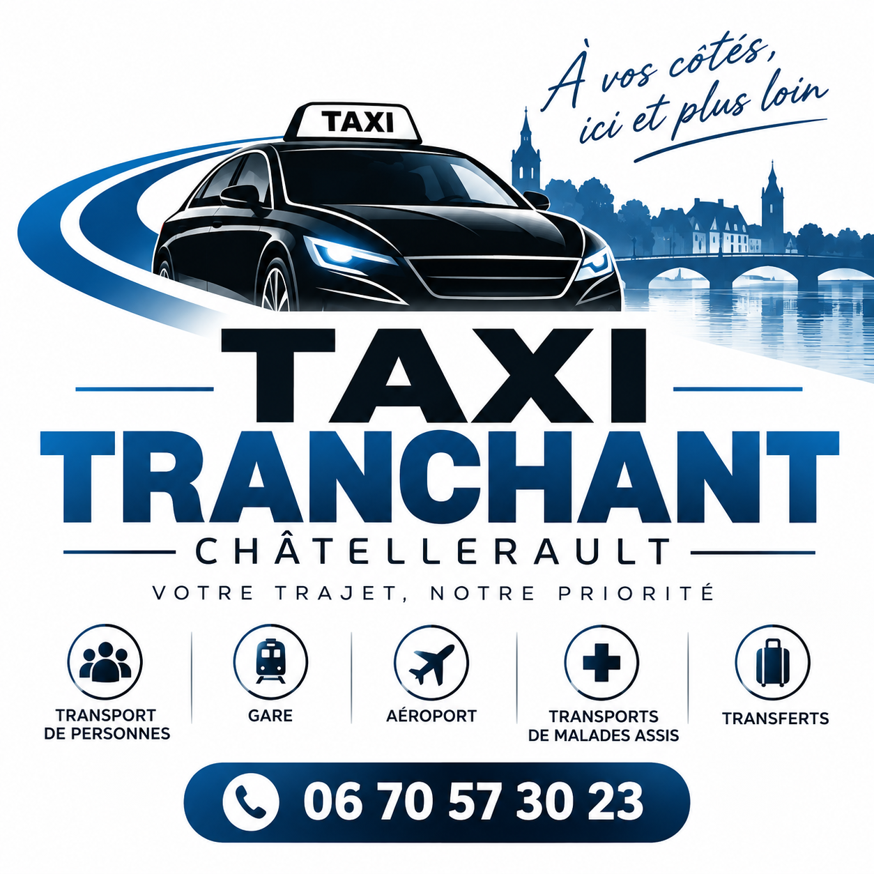 Taxi Tranchant – Taxi à Châtellerault
